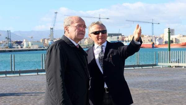Francisco de la Torrey Paulino Plata en el Puerto Francisco de la Torrey Paulino Plata en el Puerto