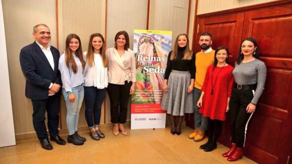 Presentación de 'Reinas de la Seda' Presentación de 'Reinas de la Seda'