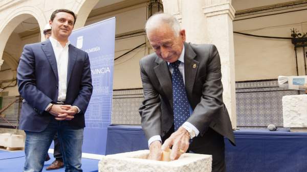 El pasado septiembre comenzó la primera fase de obras en el Hospital Provincial. El pasado septiembre comenzó la primera fase de obras en el Hospital Provincial.