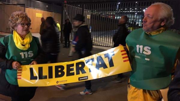 Banderola libertad independentistas Banderola libertad independentistas