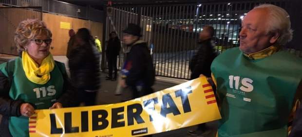 Banderola libertad independentistas Banderola libertad independentistas