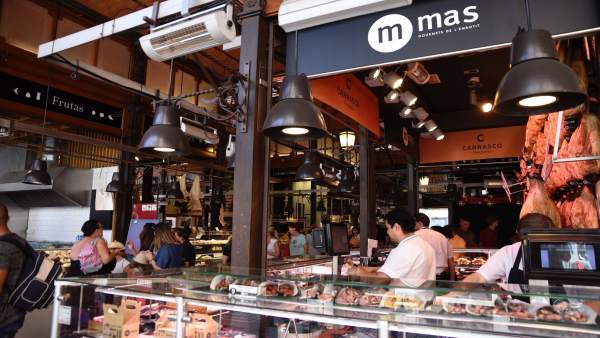 Mercado, frutas, verduras, carne, pescado, alimentos, comida Mercado, frutas, verduras, carne, pescado, alimentos, comida