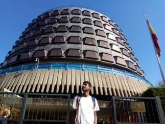Zeshan Muhammad, frente al Tribunal Constitucional