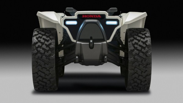 3E-D18: Una especie de quad de Honda 3E-D18: Una especie de quad de Honda