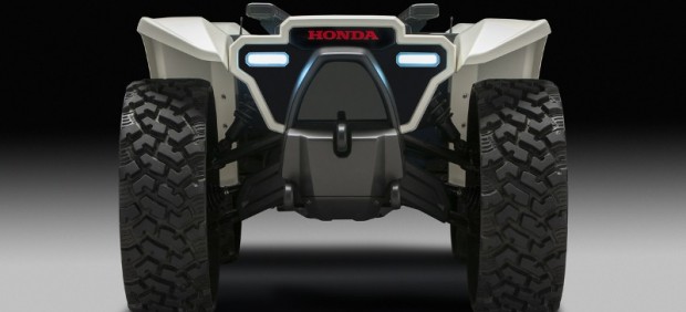 3E-D18: Una especie de quad de Honda