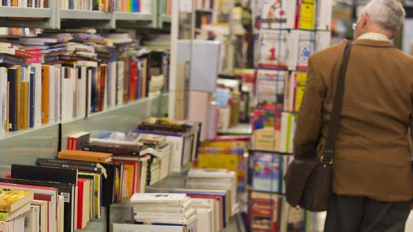 Imagen de una librería Imagen de una librería