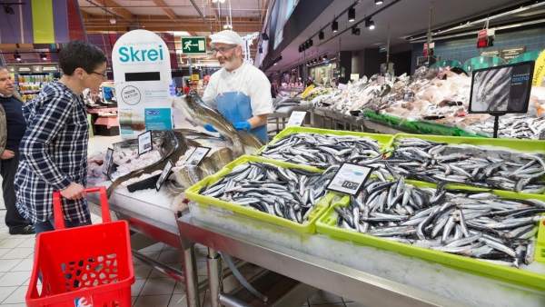 Bocarte. Anchoa. Pescado. Pescadería. Alimentación. Supermercado. Compra. IPC. Bocarte. Anchoa. Pescado. Pescadería. Alimentación. Supermercado. Compra. IPC.