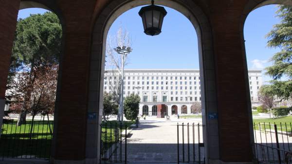 Sede del Ministerio de Fomento de Madrid Sede del Ministerio de Fomento de Madrid