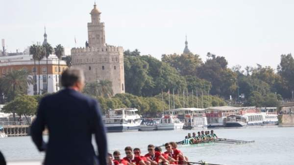 Regata remo Betis Sevilla Regata remo Betis Sevilla