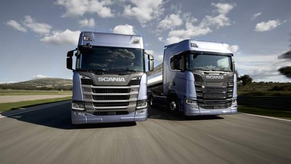 Nuevos camiones de Scania Nuevos camiones de Scania