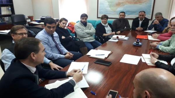 Reunión de Endesa y la plataforma de Montes Orientales Reunión de Endesa y la plataforma de Montes Orientales