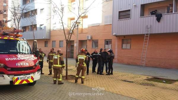 Intento de usurpación de una vivienda de Emvisesa en Sevilla Intento de usurpación de una vivienda de Emvisesa en Sevilla
