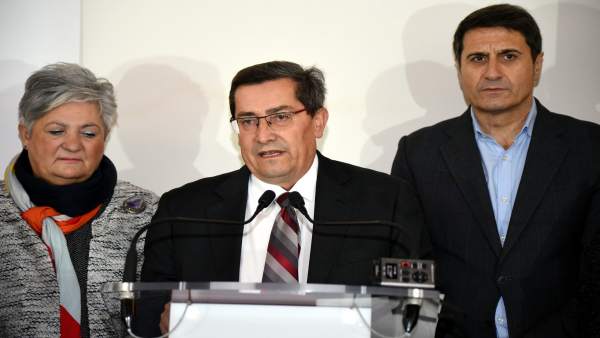 El presidente de la Diputación de Granada, José Entrena. El presidente de la Diputación de Granada, José Entrena.