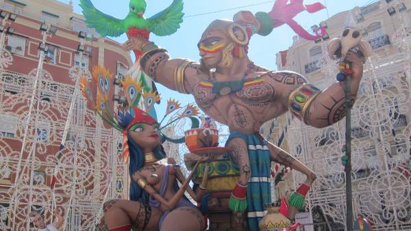 Falla Sueca-Literato Azorín Falla Sueca-Literato Azorín