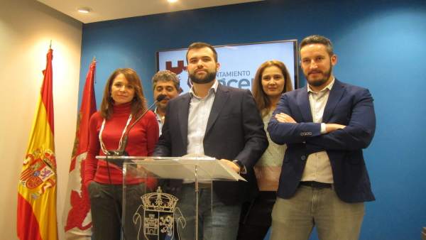 Balance de gestión del PSOE en el Ayuntamiento de Cáceres Balance de gestión del PSOE en el Ayuntamiento de Cáceres