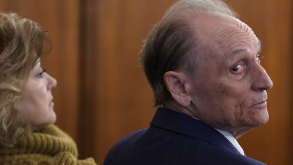 Manuel Ruiz de Lopera, en una sesión del juicio Manuel Ruiz de Lopera, en una sesión del juicio