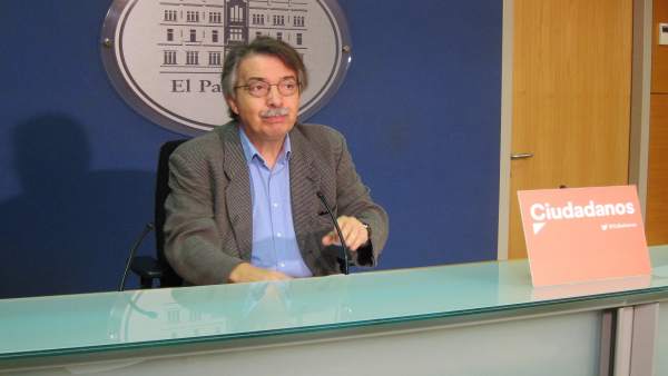 El portavoz de Cs Baleares, Xavier Pericay El portavoz de Cs Baleares, Xavier Pericay