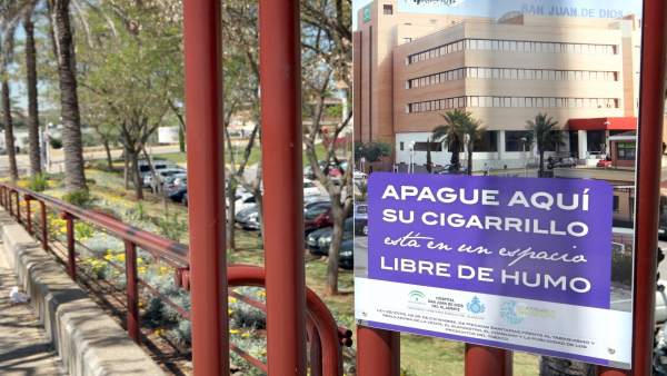 Hospital San Juan de Dios y Ayuntamiento de Bormujos luchan contra el tabaco Hospital San Juan de Dios y Ayuntamiento de Bormujos luchan contra el tabaco