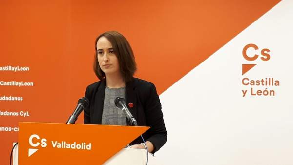 La portavoz de Ciudadanos en el Ayuntamiento de Valladolid, Pilar Vicente La portavoz de Ciudadanos en el Ayuntamiento de Valladolid, Pilar Vicente