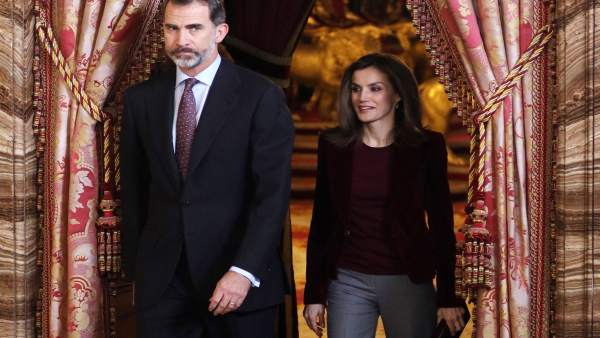 El Rey Felipe VI y la Reina Letizia/ Raul Terrel El Rey Felipe VI y la Reina Letizia/ Raul Terrel
