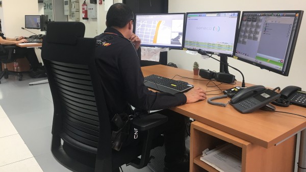 Centro del 091 en la Jefatura Superior de la Policía Nacional en Canarias Centro del 091 en la Jefatura Superior de la Policía Nacional en Canarias