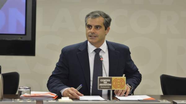 El portavoz adjunto de Cs Aragón, Javier Martínez. El portavoz adjunto de Cs Aragón, Javier Martínez.