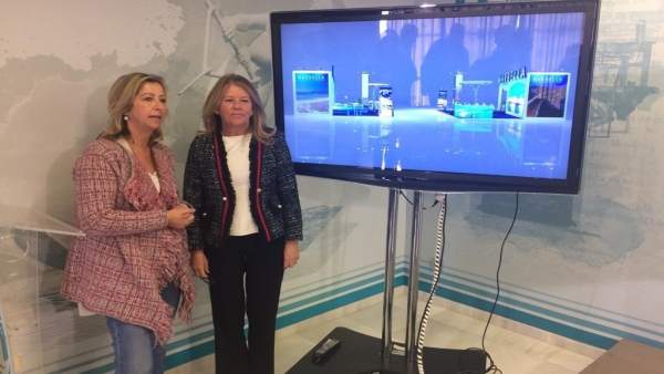 Angeles Muñoz prsenta la edición de fitur 2018 expositor propio turismo nacional Angeles Muñoz prsenta la edición de fitur 2018 expositor propio turismo nacional