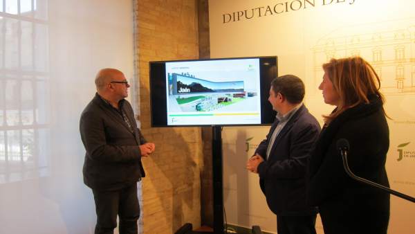 Presentación de la oferta turística de la provincia de Jaén para Fitur 2018. Presentación de la oferta turística de la provincia de Jaén para Fitur 2018.