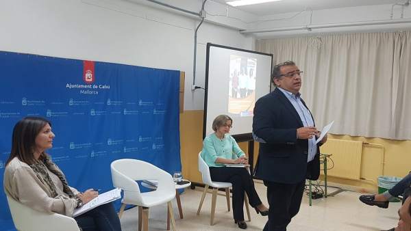 El alcalde de Calvià, Alfonso Rodríguez El alcalde de Calvià, Alfonso Rodríguez
