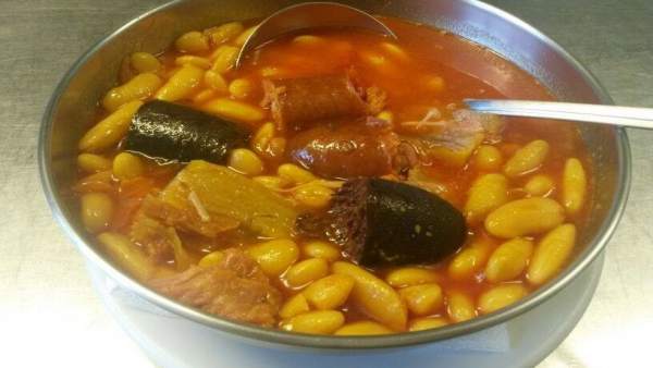 Fabada asturiana. Fabada asturiana.