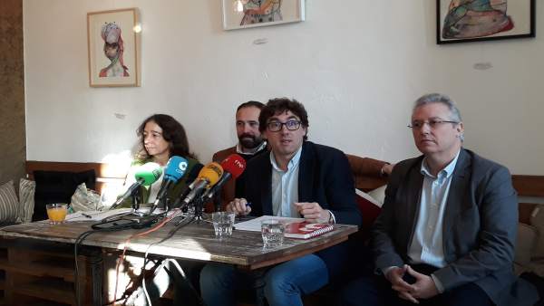 Garmendia, Itxaso, Andueza y Asensio (PSE) Garmendia, Itxaso, Andueza y Asensio (PSE)
