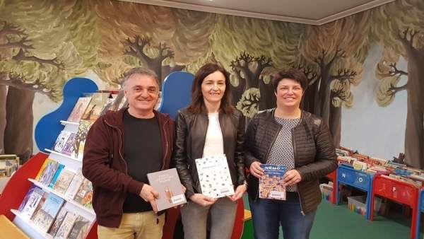 Iñaki Markotegi, Miren Dobaran y Castillo Suárez Iñaki Markotegi, Miren Dobaran y Castillo Suárez