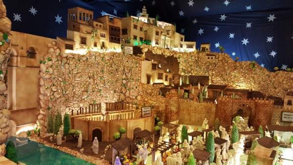 Belén de Chocolate de Rute con monumentos nacionales Patrimonio de la Humanidad Belén de Chocolate de Rute con monumentos nacionales Patrimonio de la Humanidad