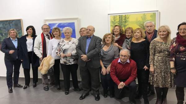 Inauguración del Salón de Invierno de ADAFA Inauguración del Salón de Invierno de ADAFA