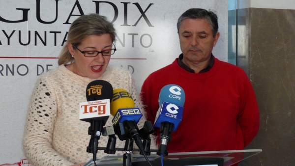 Nota Ayto. Guadix, 12 De Enero Nota Ayto. Guadix, 12 De Enero