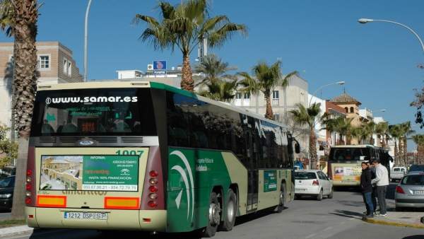 Autobús de 'Los Amarillos' Autobús de 'Los Amarillos'