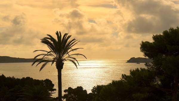 Puesta de sol en Ibiza Puesta de sol en Ibiza