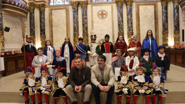 Presentación Tamborrada Infantil 2018 Presentación Tamborrada Infantil 2018