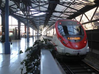 Tren, trenes de Cercanías de Renfe en Madrid