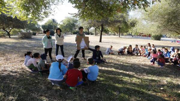 Parque Porzuna y escolares Parque Porzuna y escolares