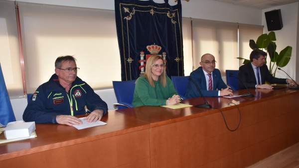 Presentación Semana de Prevención de Incendios en Fuengirola Presentación Semana de Prevención de Incendios en Fuengirola