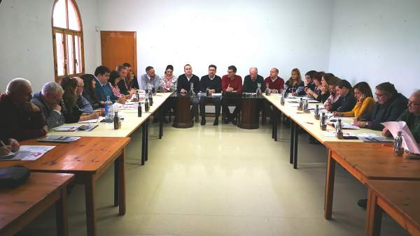 Psoe Almería. Nota Y Fotos Cep Psoe Almería. Nota Y Fotos Cep