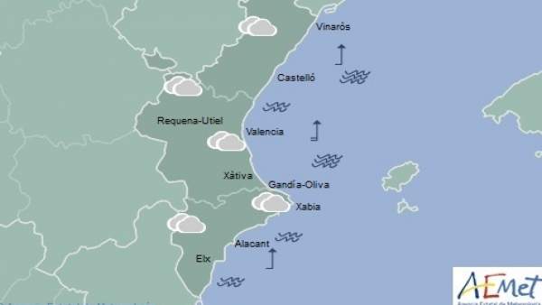 Las nubes protagonizarán la tarde del sábado Las nubes protagonizarán la tarde del sábado