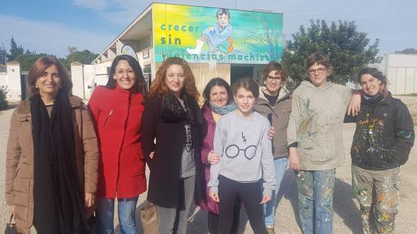 Murales Violencia De Género. Nota De Prensa Y Fotografía. Murales Violencia De Género. Nota De Prensa Y Fotografía.