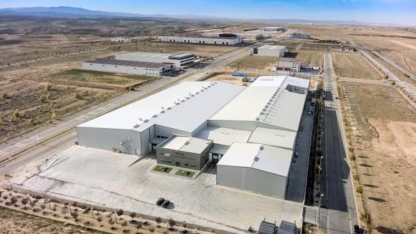 Plataforma Logístico-Industrial de Teruel (Platea). Plataforma Logístico-Industrial de Teruel (Platea).