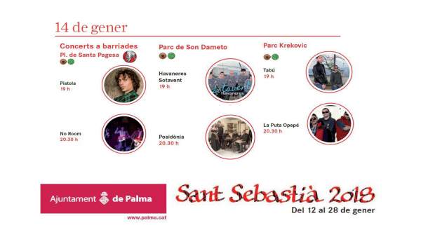 Concerts als barris Concerts als barris