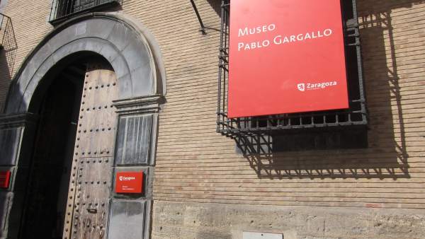 Fachada del Museo Pablo Gargallo Fachada del Museo Pablo Gargallo