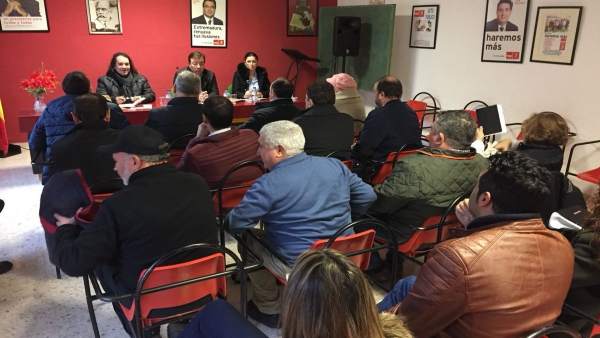 Reunión comarcal PSOE en Azuaga Reunión comarcal PSOE en Azuaga