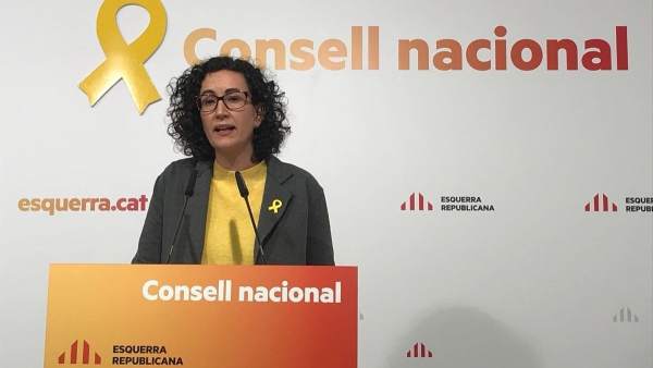 La secretaria general de ERC, Marta Rovira La secretaria general de ERC, Marta Rovira