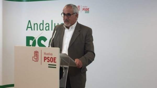 El parlamentario andaluz por el PSOE de Huelva, Diego Ferrera El parlamentario andaluz por el PSOE de Huelva, Diego Ferrera
